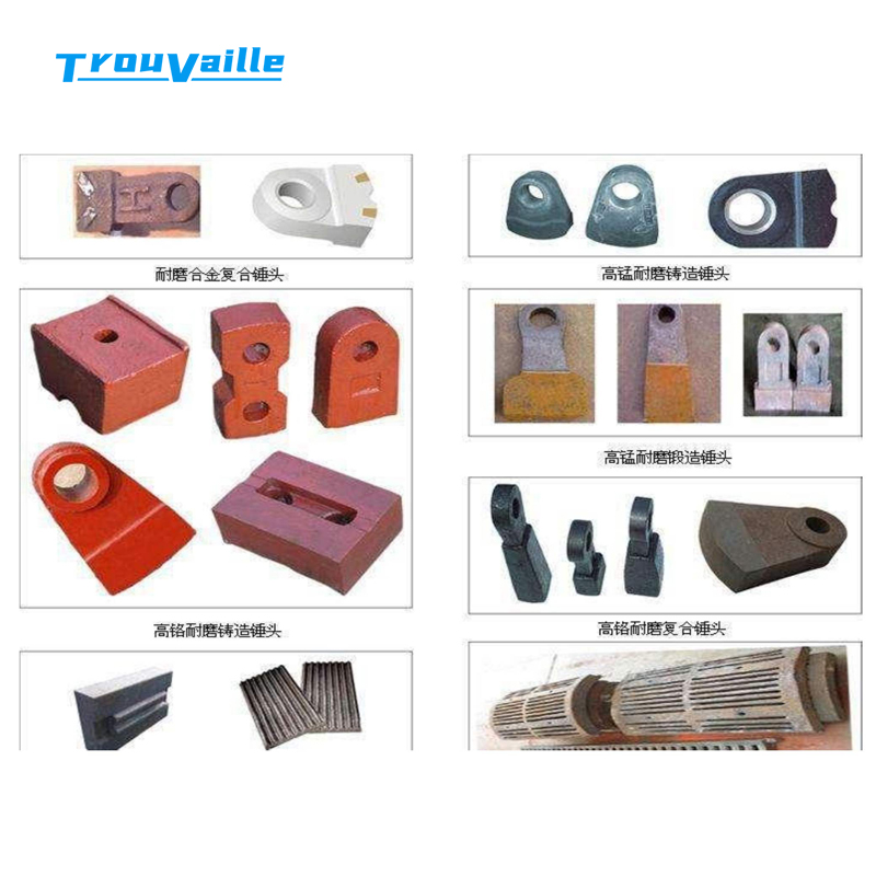 Stone Crusher Parts