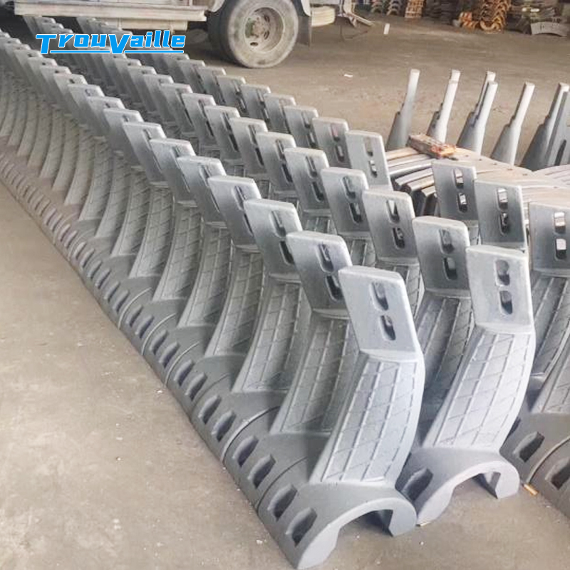 Concrete mixer plant accessories