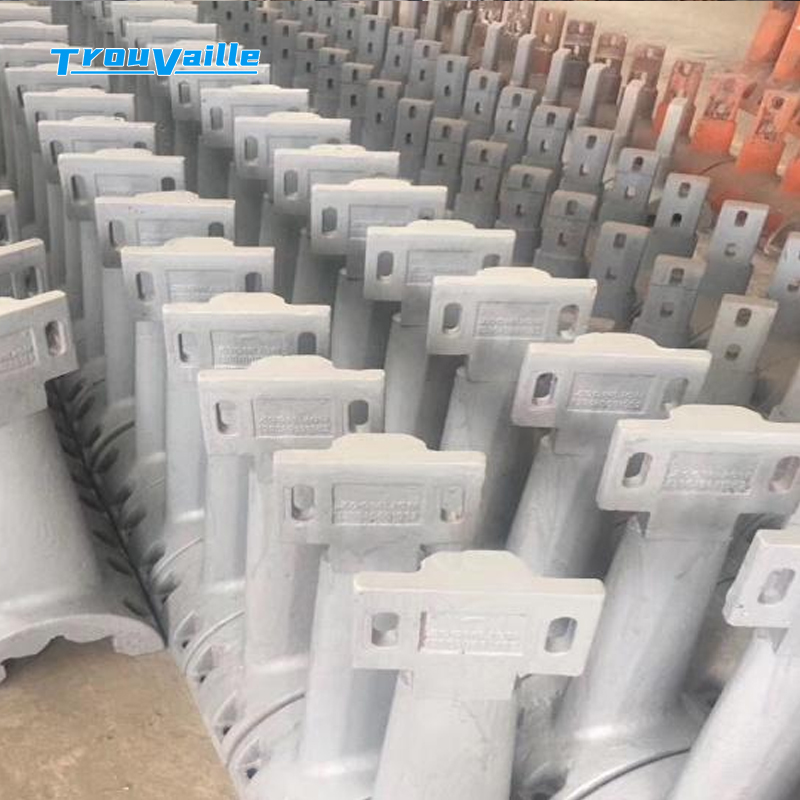 Concrete mixer plant accessories