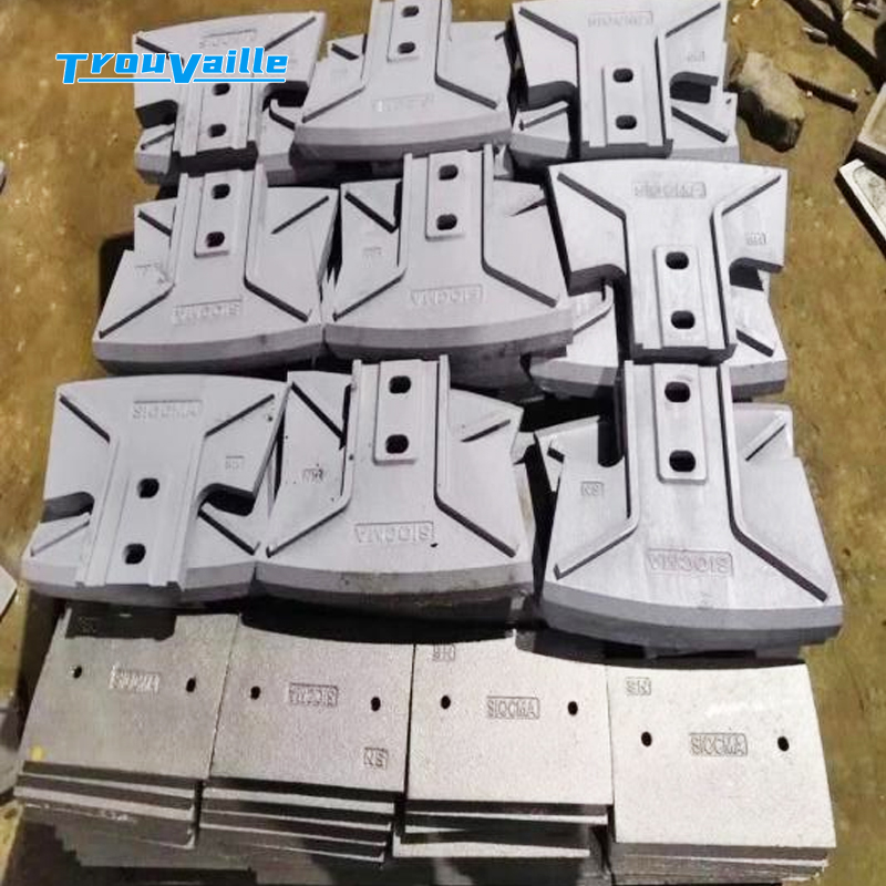 Concrete mixer plant accessories