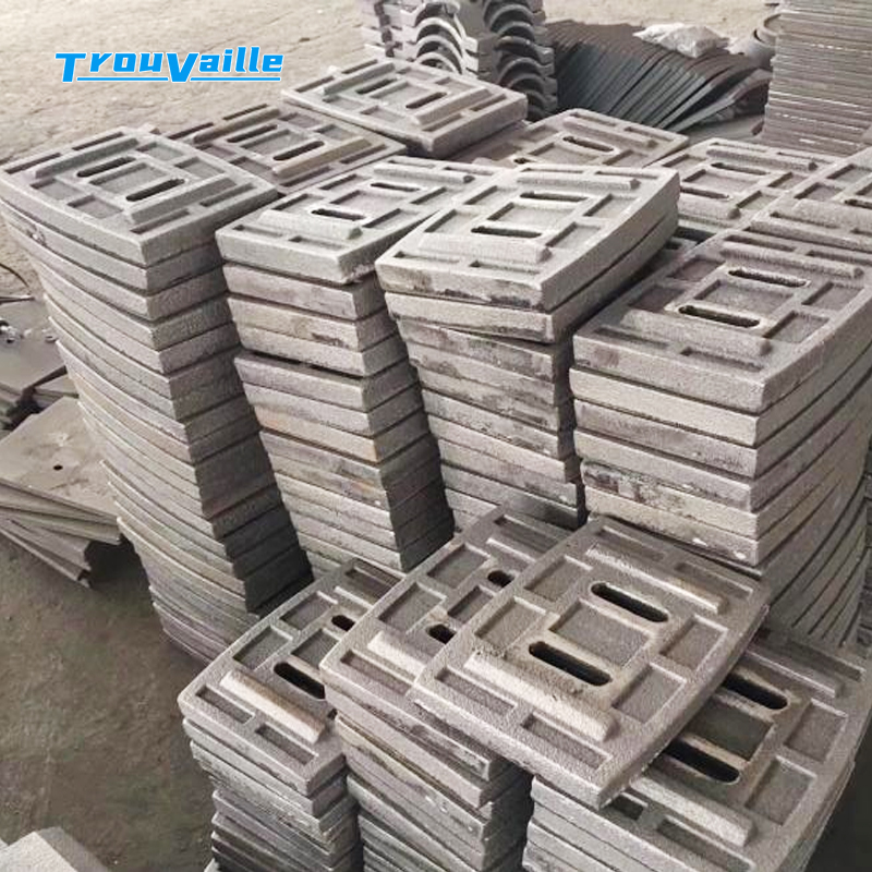 Concrete mixer plant accessories