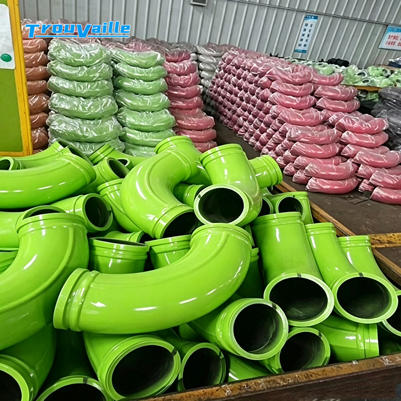 Concrete pump pipe