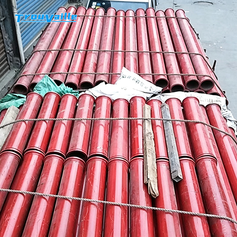 Concrete pump pipe