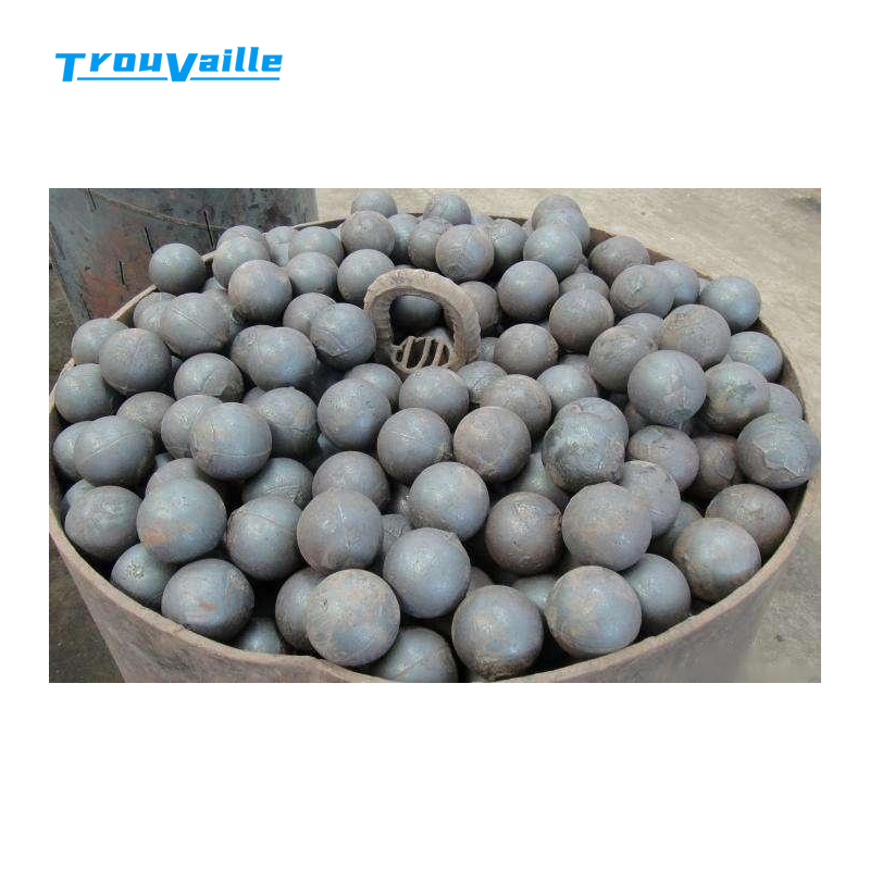 Cement plant and mine crushing alloy balls  wear resistant steel balls