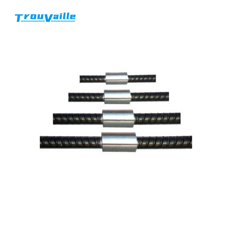 Rebar threaded joint