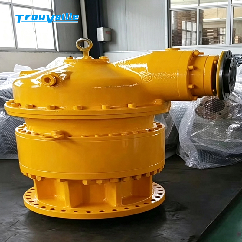 Concrete mixer gearbox