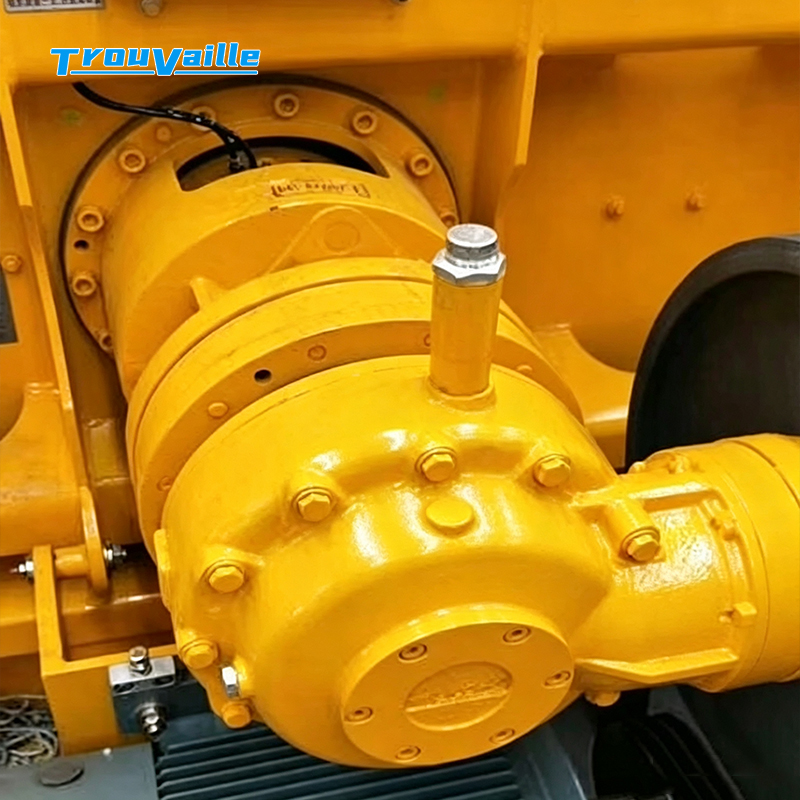 Concrete mixer gearbox